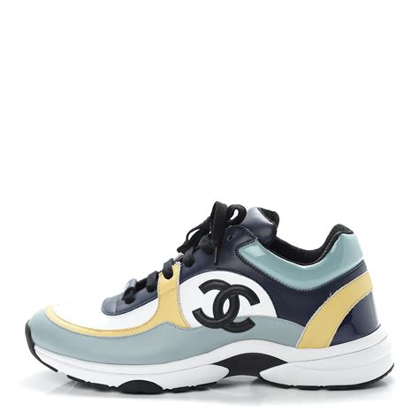 chanel sneakers calfskin|Chanel sneakers clearance.